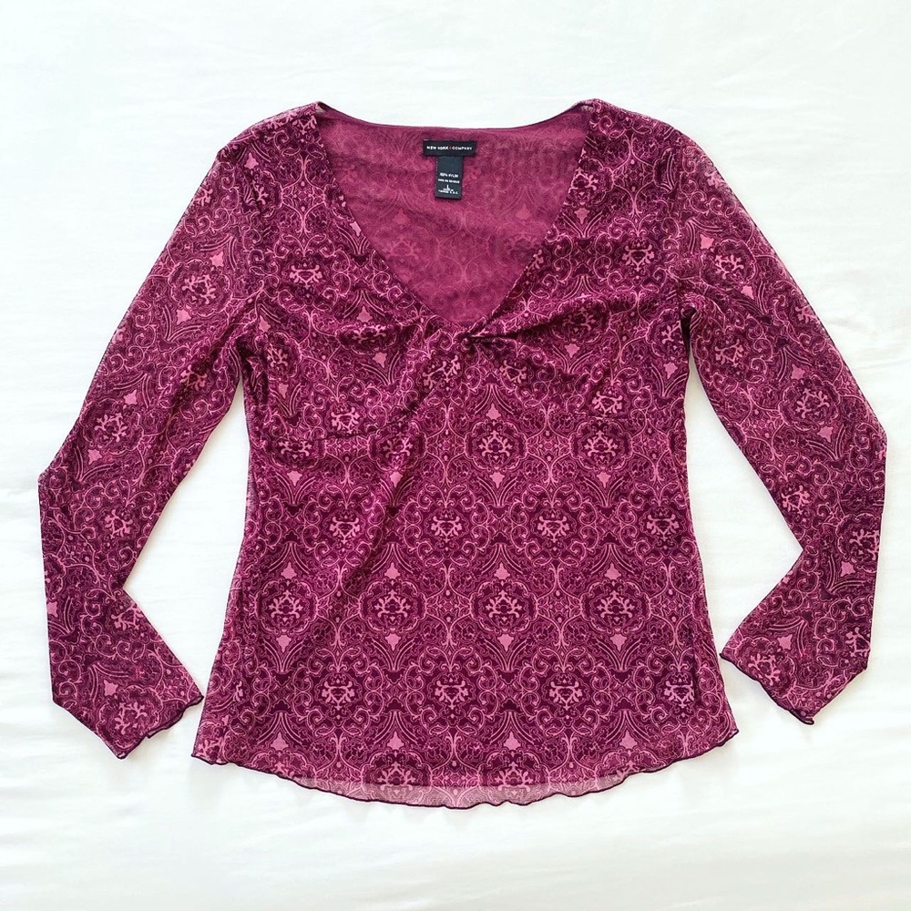 💋 NY&Co Second Skin Top 💋